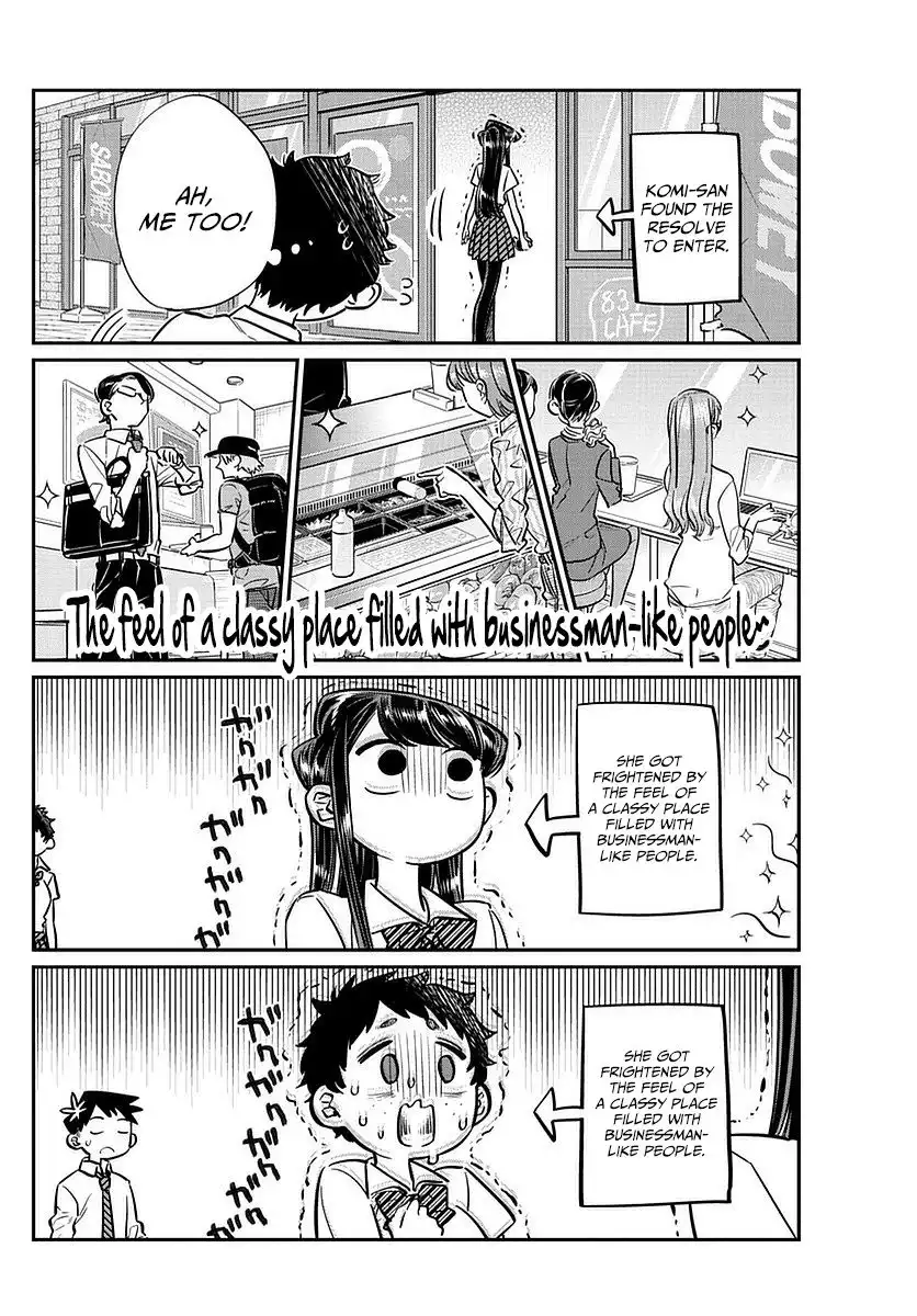 Komi-san wa Komyushou Desu Chapter 51 12